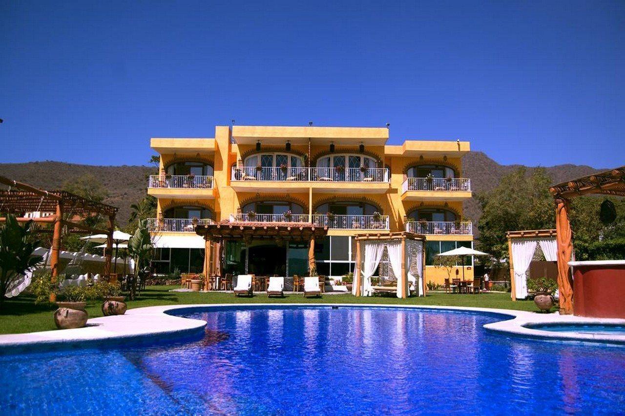 El Chante Spa Hotel Хокотепек Экстерьер фото