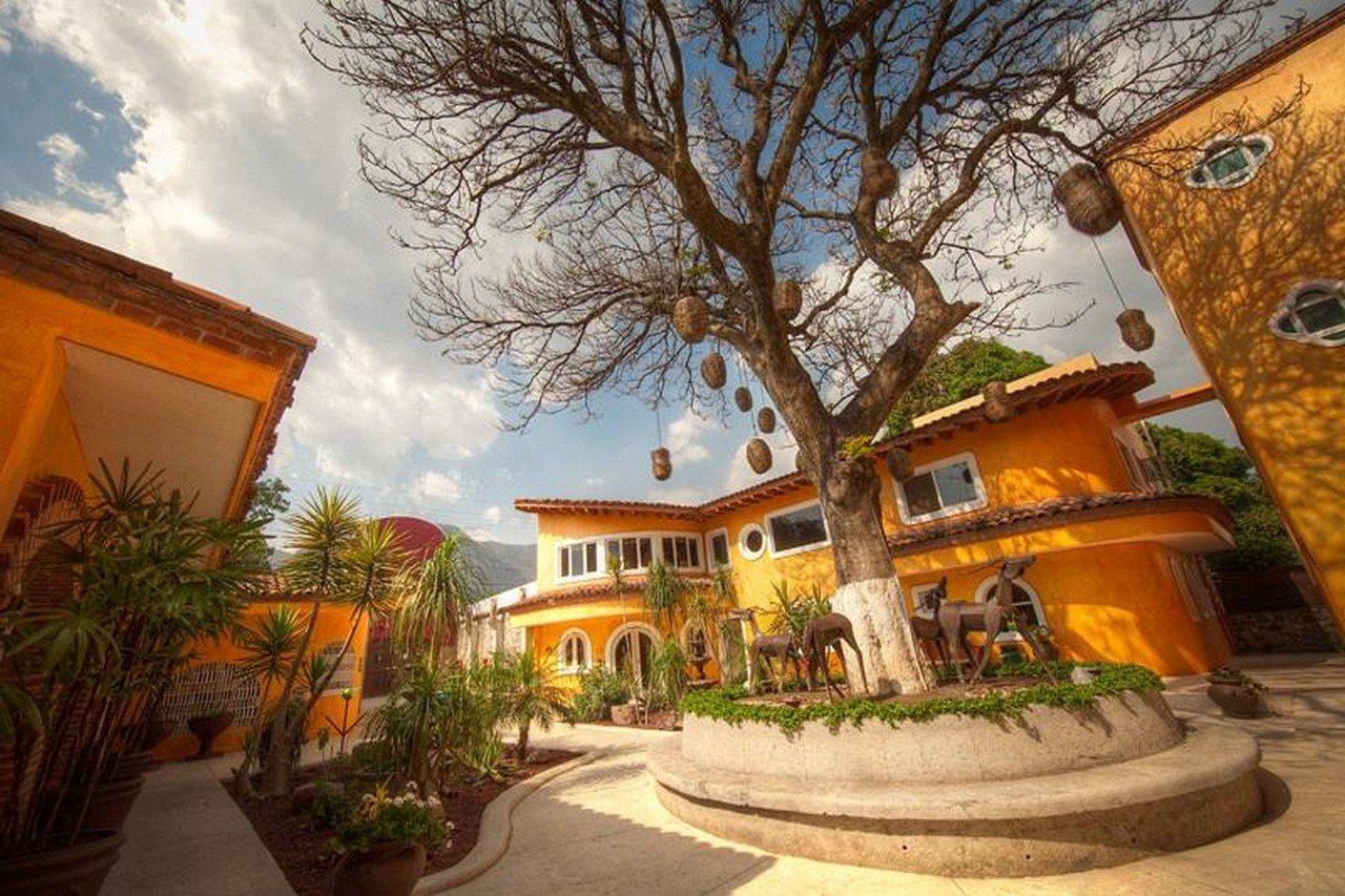 El Chante Spa Hotel Хокотепек Экстерьер фото