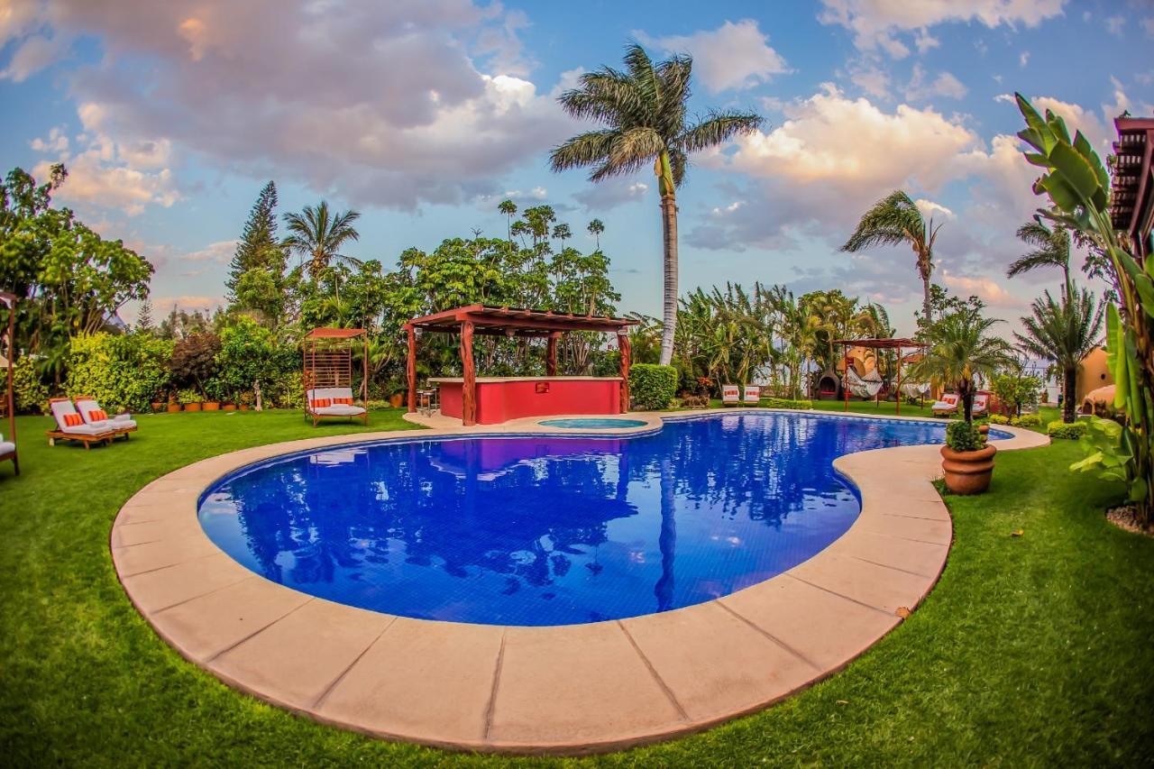 El Chante Spa Hotel Хокотепек Экстерьер фото