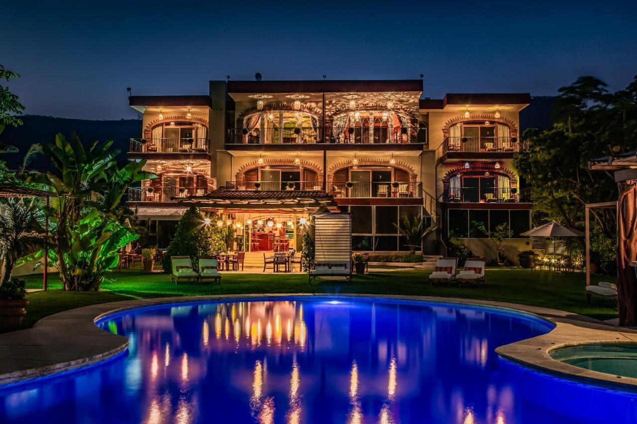 El Chante Spa Hotel Хокотепек Экстерьер фото
