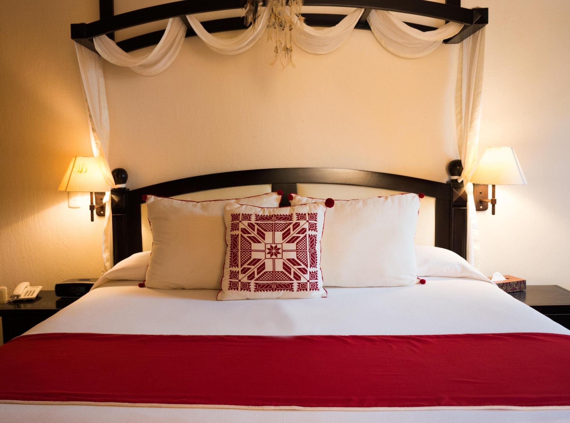 El Chante Spa Hotel Хокотепек Экстерьер фото