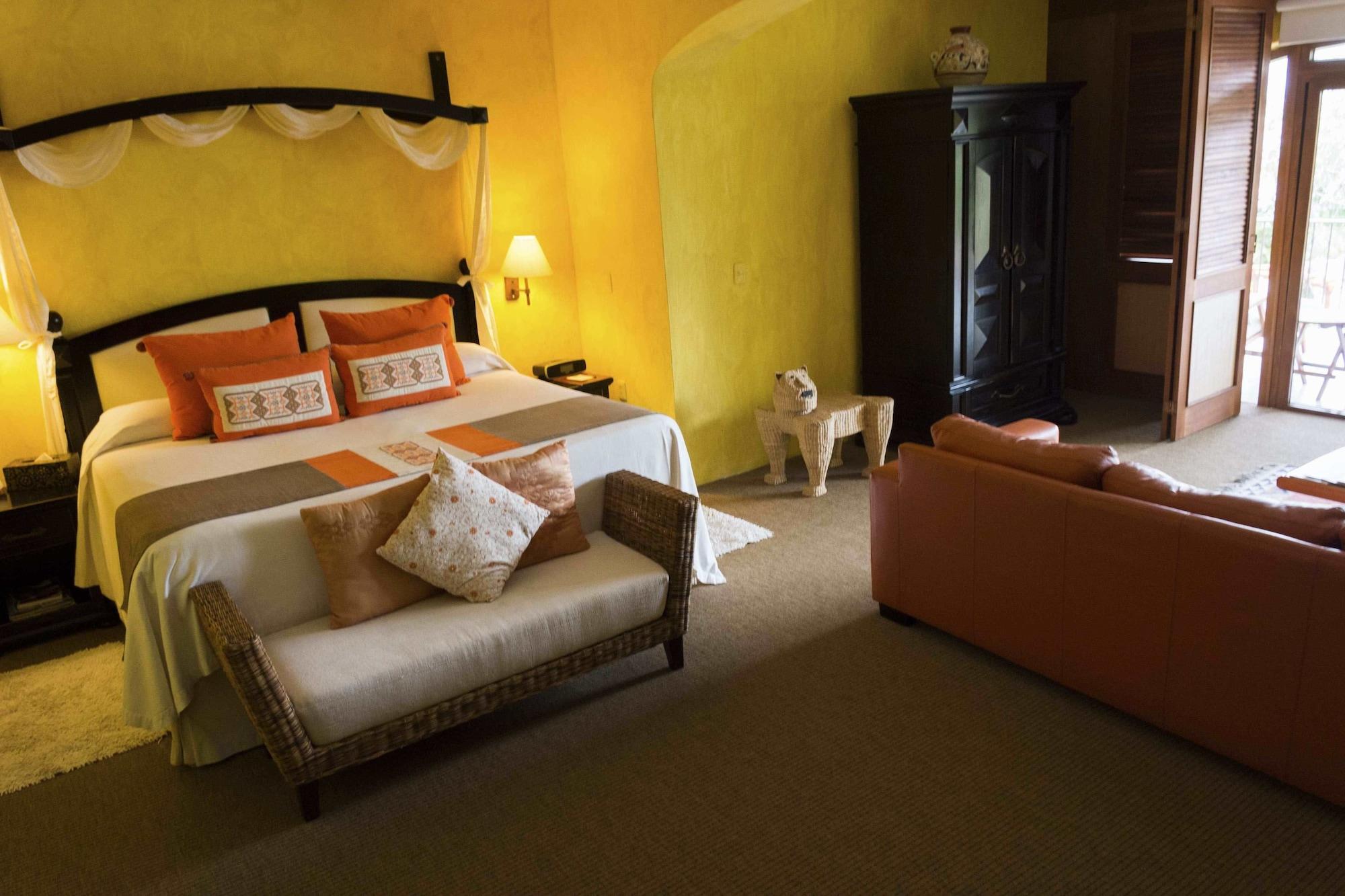 El Chante Spa Hotel Хокотепек Экстерьер фото
