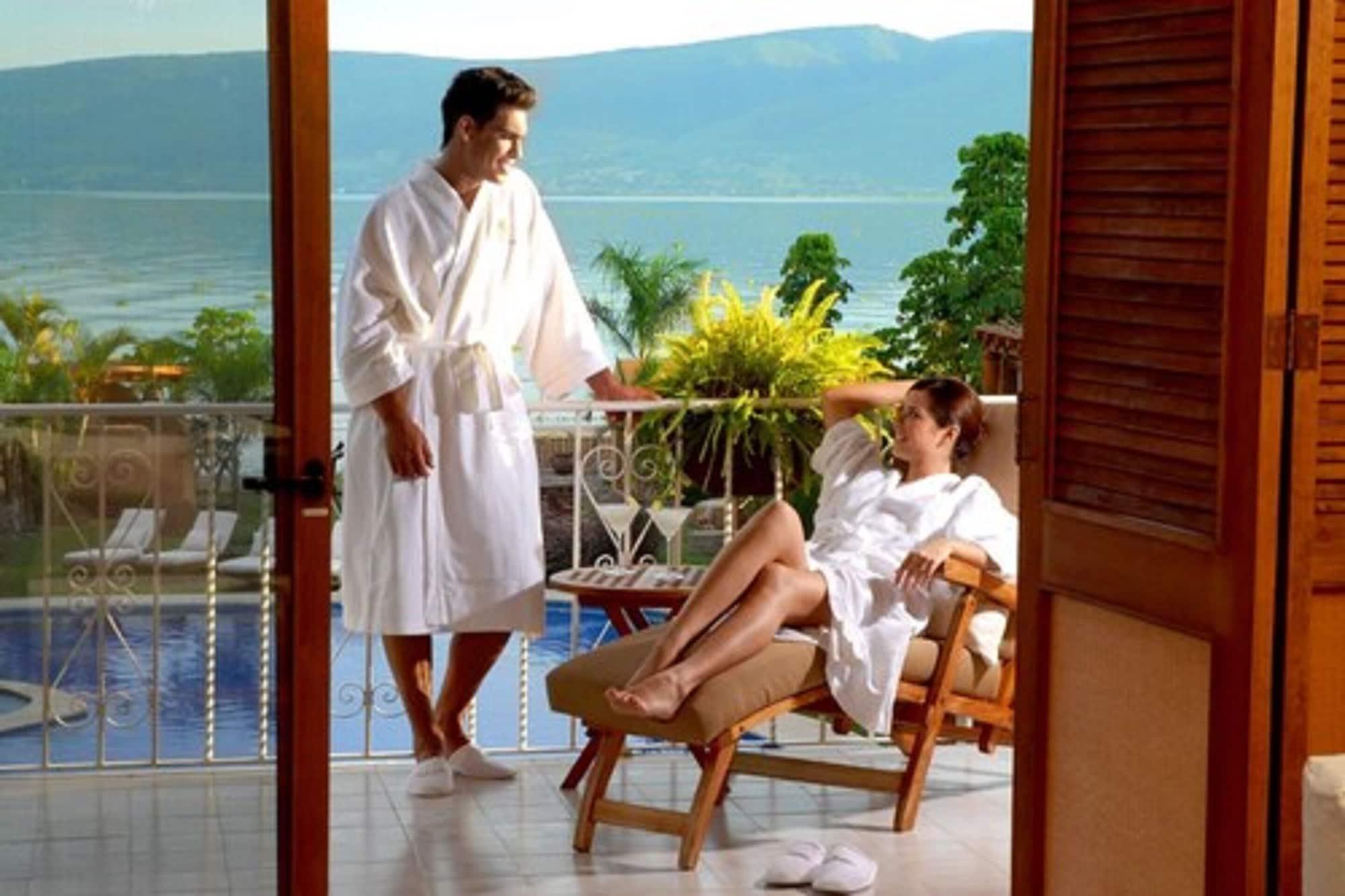 El Chante Spa Hotel Хокотепек Экстерьер фото