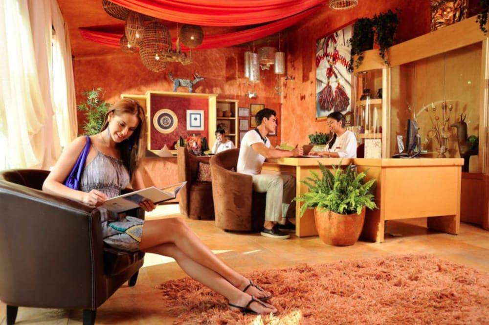 El Chante Spa Hotel Хокотепек Экстерьер фото