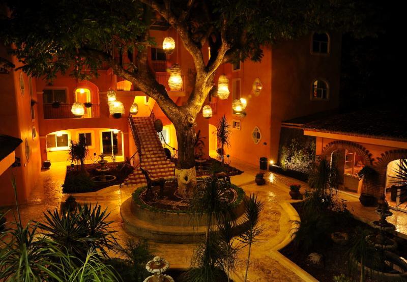 El Chante Spa Hotel Хокотепек Экстерьер фото