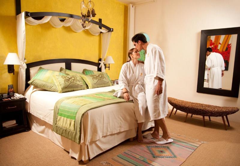El Chante Spa Hotel Хокотепек Экстерьер фото