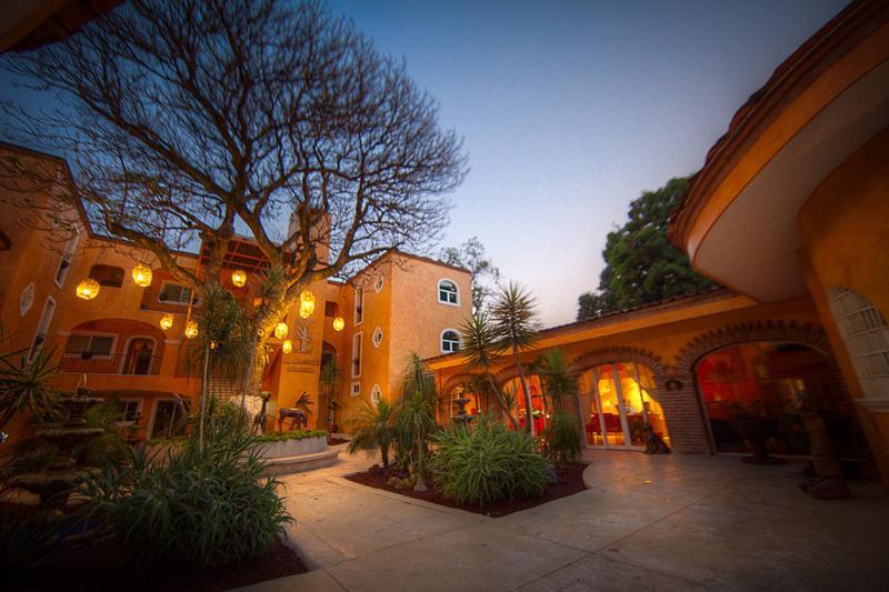 El Chante Spa Hotel Хокотепек Экстерьер фото