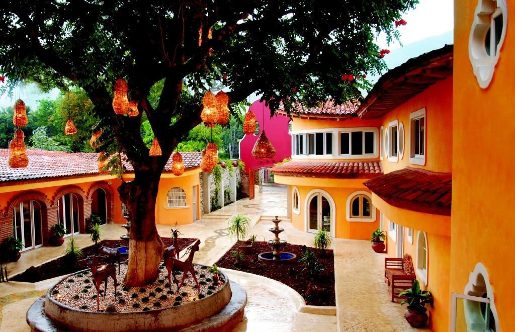 El Chante Spa Hotel Хокотепек Экстерьер фото