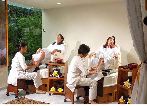 El Chante Spa Hotel Хокотепек Экстерьер фото
