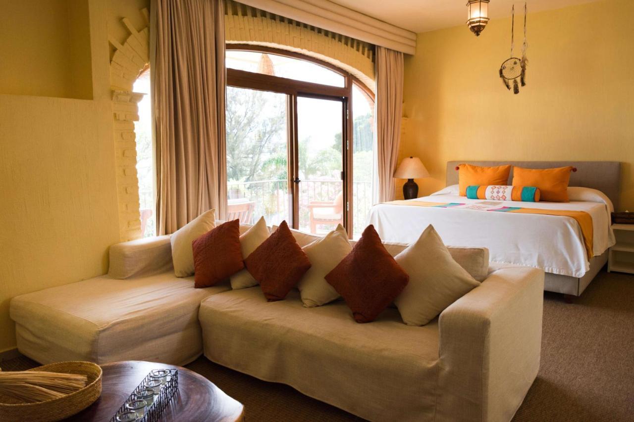 El Chante Spa Hotel Хокотепек Экстерьер фото